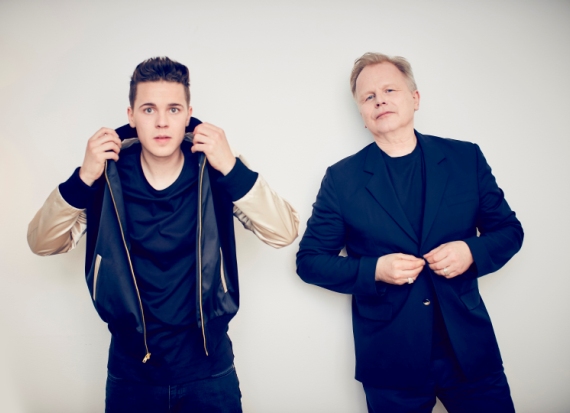 Felix Jaehn und Herbert Gr&ouml;nemeyer, Credits: Jens Koch